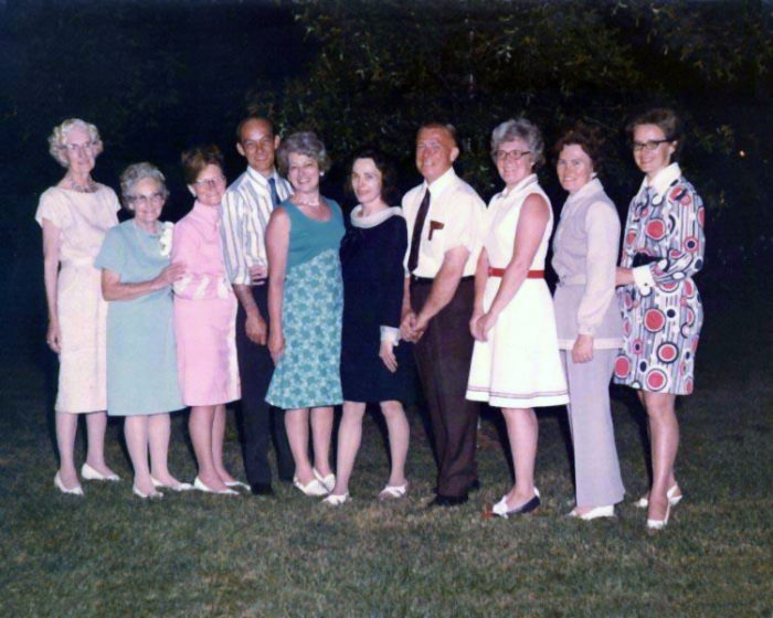 Bier Family 1972 Invite Reunion