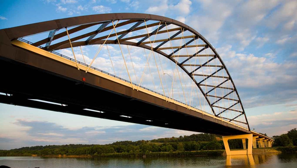 Blennerhausett Bridge for Postponing Posts