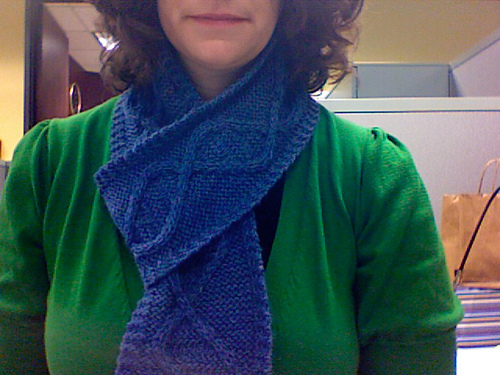 DNA Scarf Pattern