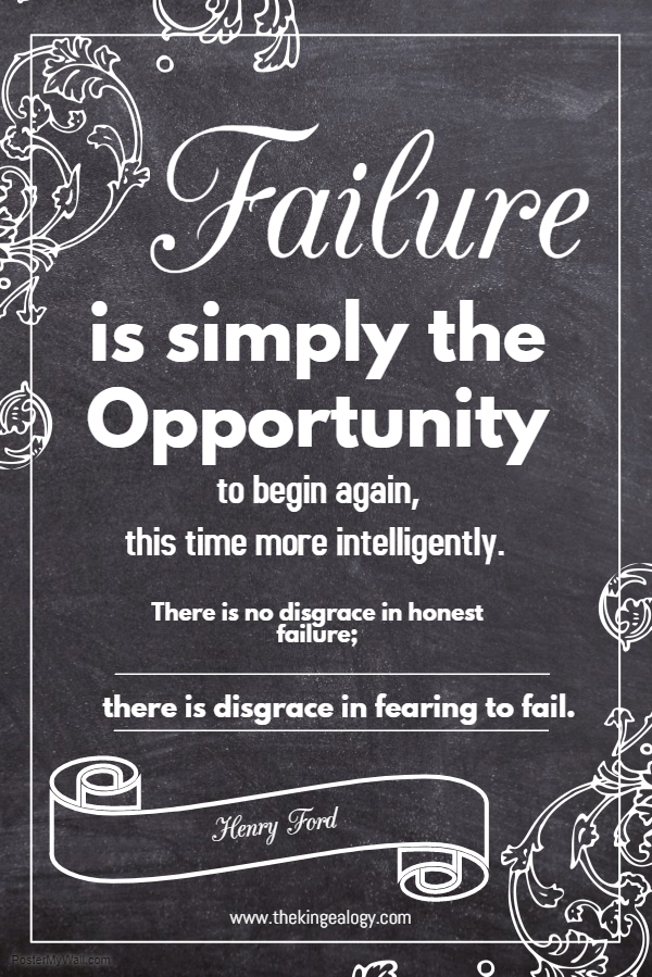 Henry Ford on Failure.