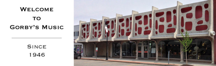 Gorby's Music Storefront, South Charleston, West Virginia