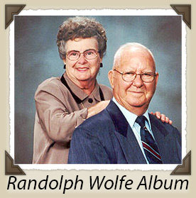 The Randolph and Wolfe Family Album. Photos and Documents.